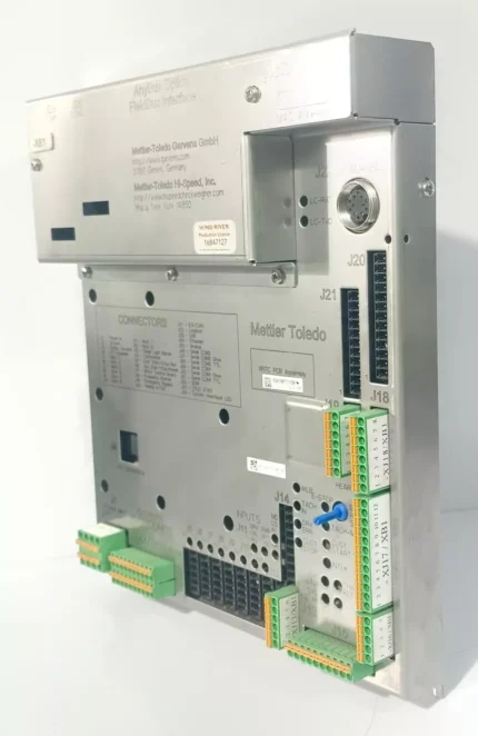 Mettler Toledo XRTC PCB Assembly | Fieldbus Interface | I/O Expansion Connector (Used)