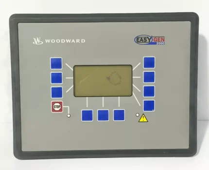 Woodward 8440-2080 REV:B EASYGEN-2300-5 Generator Controller (Keypads Not Working) - Used