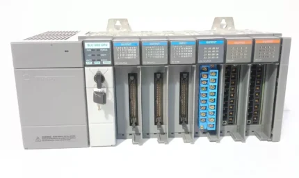 Lot of 9 Pcs | Used Allen-Bradley SLC 5/05 System | 1747-L552/C, 1746-P2, 1746-OB32, 1746-OW16, 1746-IB32, 1746-OB16