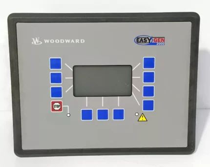 WOODWARD EASYGEN-2500-5/P1 | Genset Controller | P/N: 8440-1884 REV N | 24V DC | Used