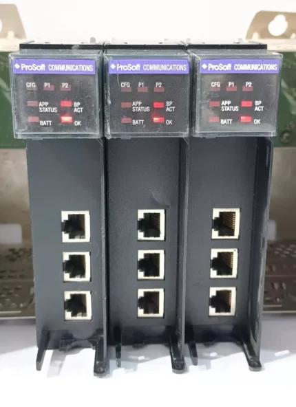 ProSoft MVI56-MCM | Modbus Master/Slave Communications Module for Allen-Bradley ControlLogix | 24V DC | Used