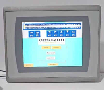 Allen-Bradley 2711P-T7C21D8S, Series/B PanelView Plus 7 Standard Terminal - 6.5" Color Touch Display