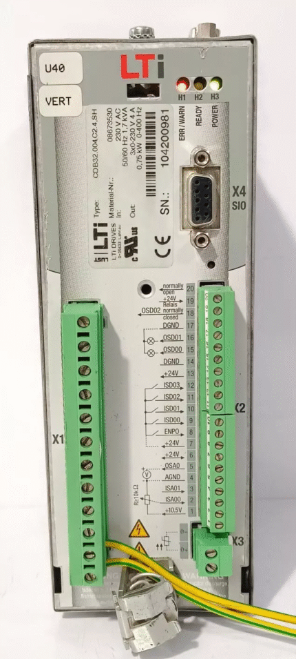 MAGNESCALE LY71 CONTROLLER 12VDC 0.75A MAX 1A 7 digits and minus display, Color