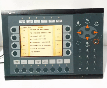 Mitsubishi Beijer E700 TYPE 04420A 5.7 INCH Operator Interface Display Panel – High-Resolution, Programmable, Low Power Consumption
