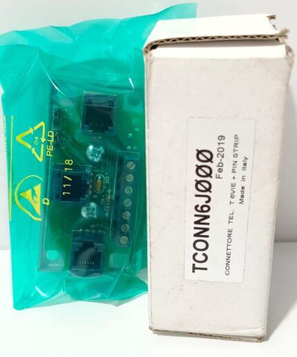 CAREL  TCONN6J000 T 6VIE + PIN STRIP Connection _ New