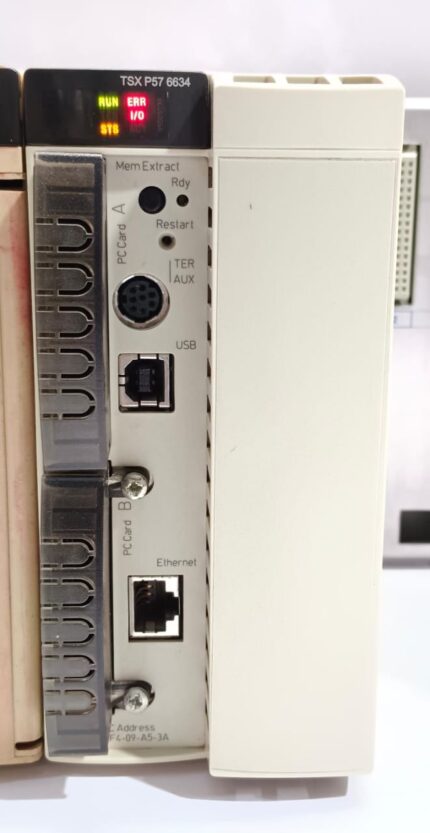 Schneider Electric TSXP576634M Unity processor, Modicon Premium, RAM 2048kB TSX P57 6634